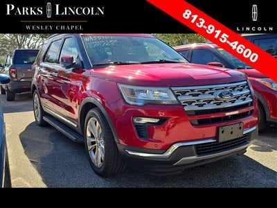 2018 Ford Explorer Limited 4DR SUV