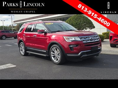 2018 Ford Explorer Limited 4DR SUV