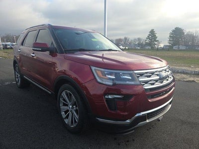 2019 Ford Explorer Limited 4DR SUV