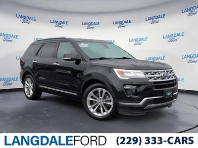 2019 Ford Explorer Limited 4DR SUV