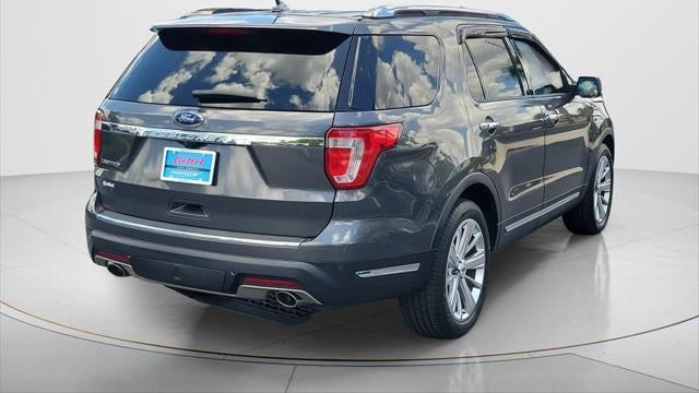 2019 Ford Explorer Limited