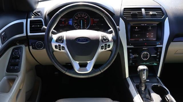2015 Ford Explorer Limited