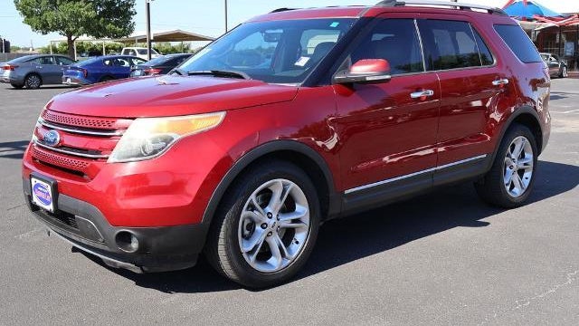 2015 Ford Explorer Limited
