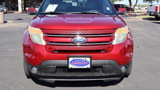 2015 Ford Explorer Limited