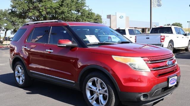 2015 Ford Explorer Limited
