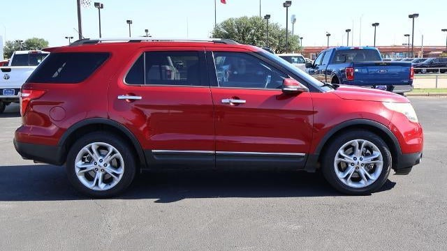2015 Ford Explorer Limited