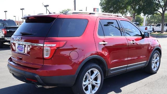 2015 Ford Explorer Limited