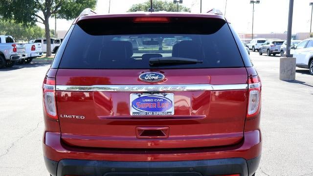 2015 Ford Explorer Limited