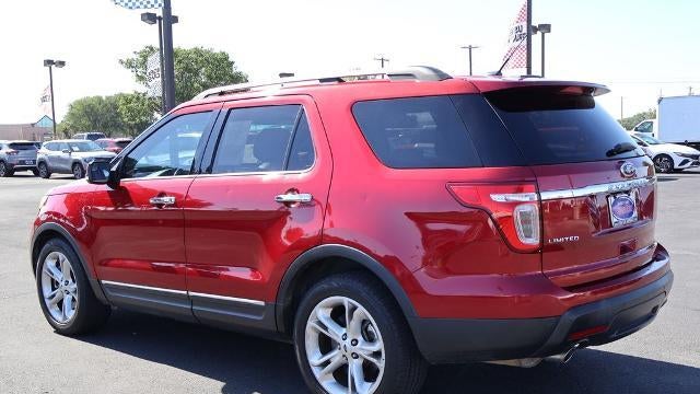 2015 Ford Explorer Limited