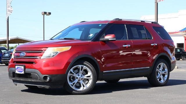 2015 Ford Explorer Limited