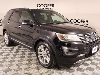 2016 Ford Explorer Limited 4DR SUV