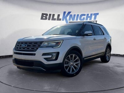 2016 Ford Explorer Limited 4DR SUV