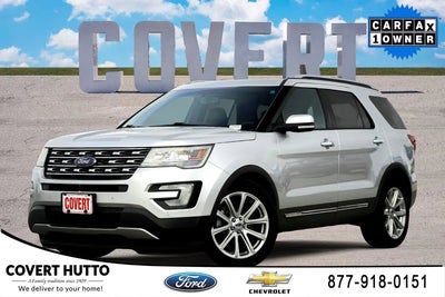 2016 Ford Explorer Limited 4DR SUV