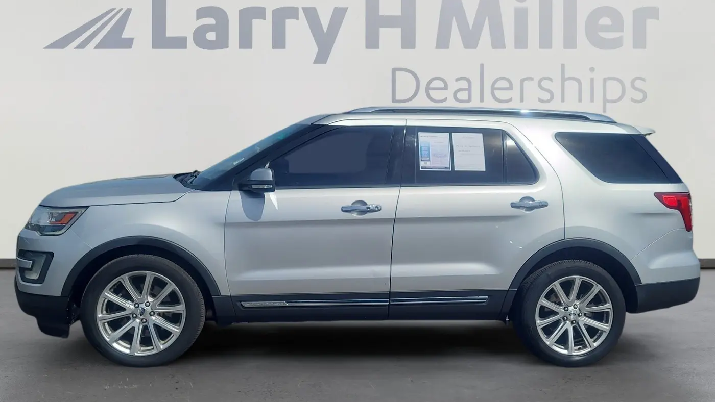 2016 Ford Explorer Limited