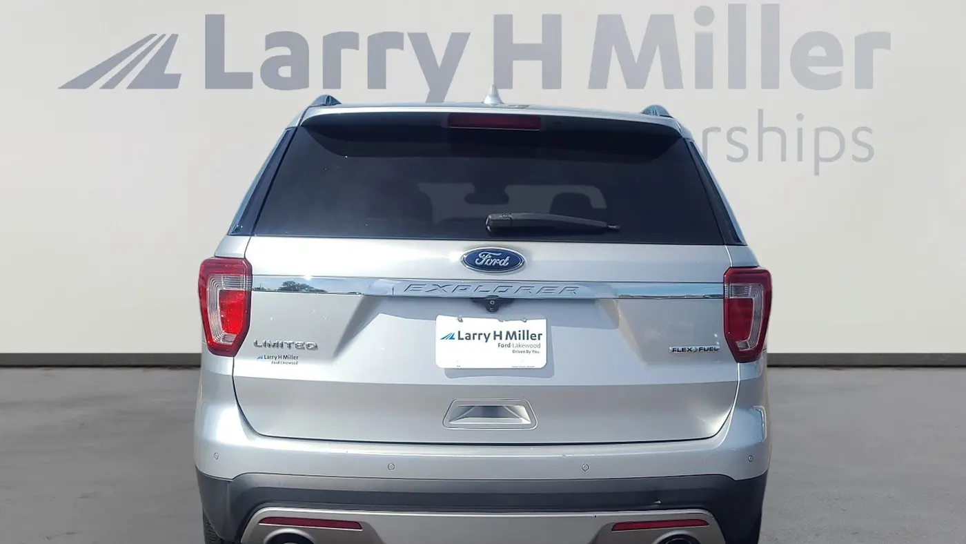 2016 Ford Explorer Limited
