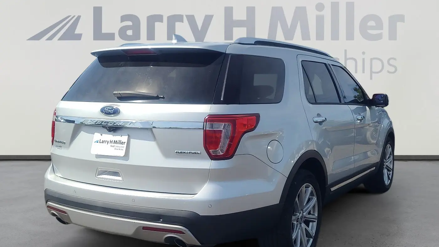 2016 Ford Explorer Limited