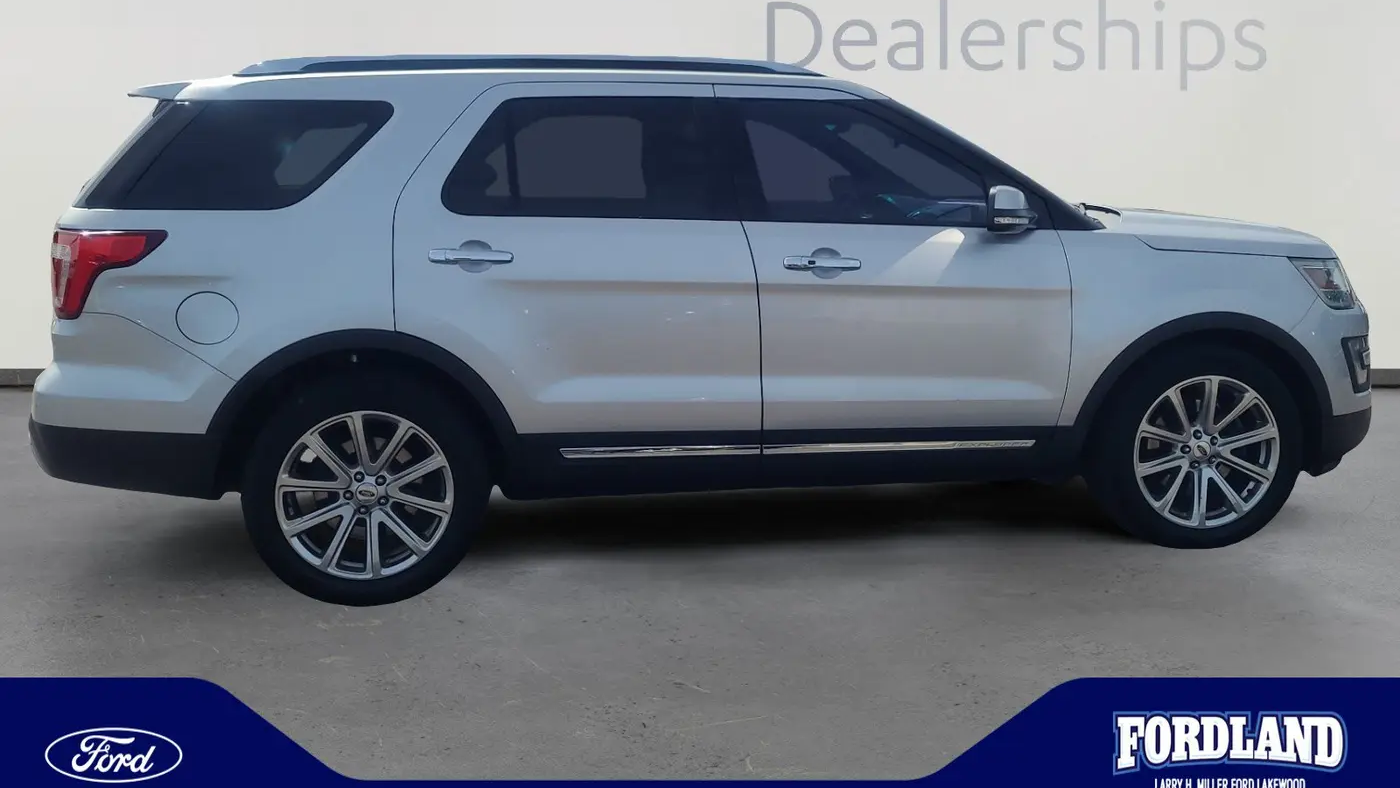 2016 Ford Explorer Limited
