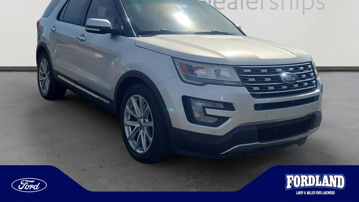 2016 Ford Explorer Limited