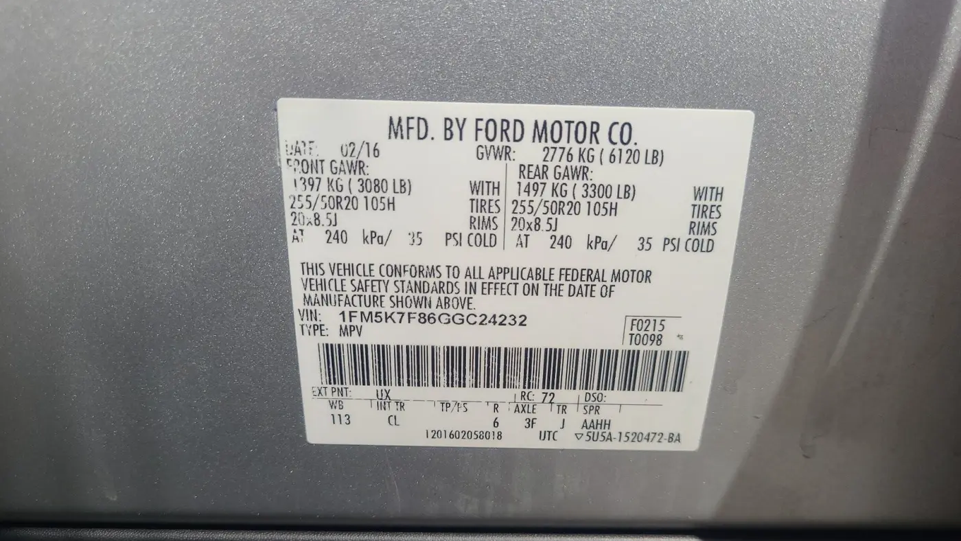2016 Ford Explorer Limited