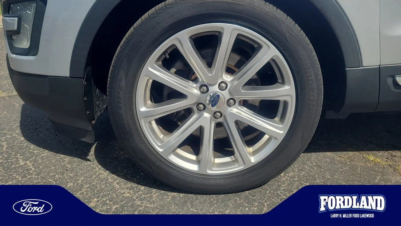 2016 Ford Explorer Limited