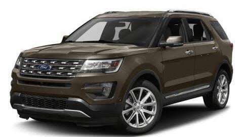 Preowned 2017 Ford Explorer Limited for Sale
