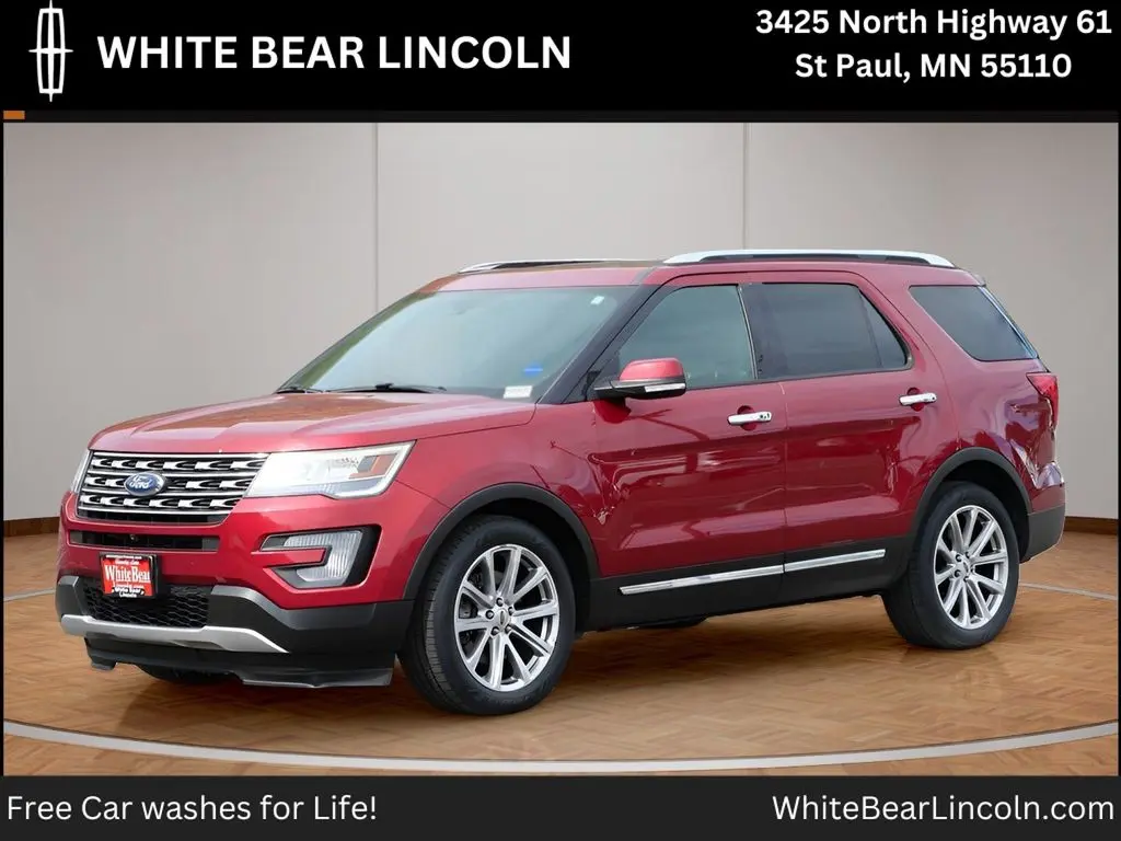 2017 Ford Explorer - $13,345