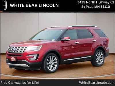 2017 Ford Explorer Limited 4DR SUV