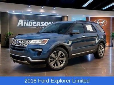 2018 Ford Explorer Limited 4DR SUV