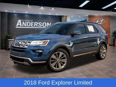 2018 Ford Explorer Limited 4DR SUV