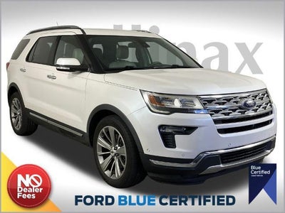 2018 Ford Explorer Limited 4DR SUV
