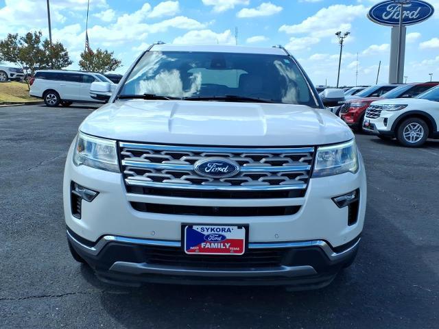 2018 Ford Explorer Limited — photo 1 of 24