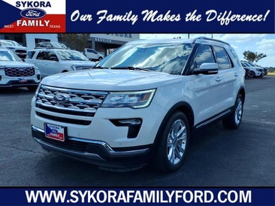 2018 Ford Explorer Limited 4DR SUV