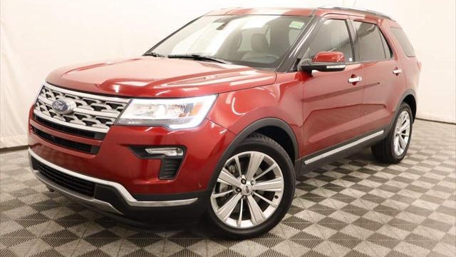 Preowned 2018 Ford Explorer Limited for Sale