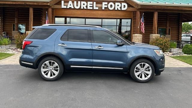 Preowned 2018 Ford Explorer Limited for Sale