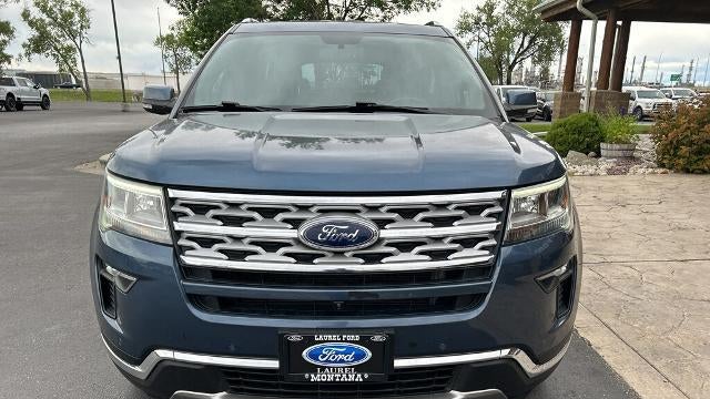2018 Ford Explorer Limited