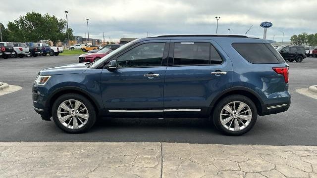 2018 Ford Explorer Limited