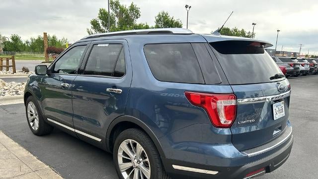 2018 Ford Explorer Limited