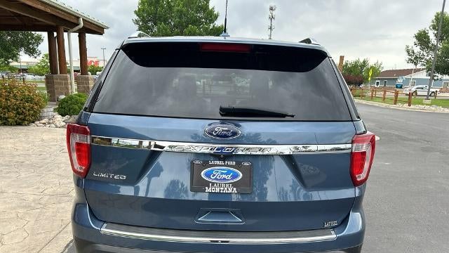 2018 Ford Explorer Limited