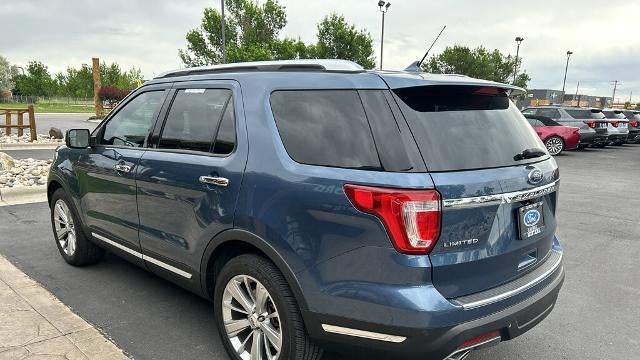 2018 Ford Explorer Limited