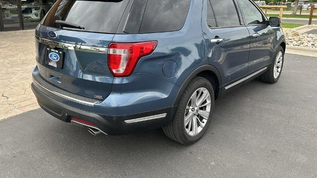 2018 Ford Explorer Limited