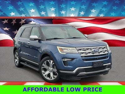 2019 Ford Explorer Limited 4DR SUV