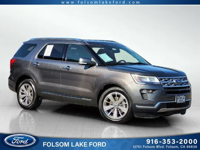 2019 Ford Explorer - $18,840