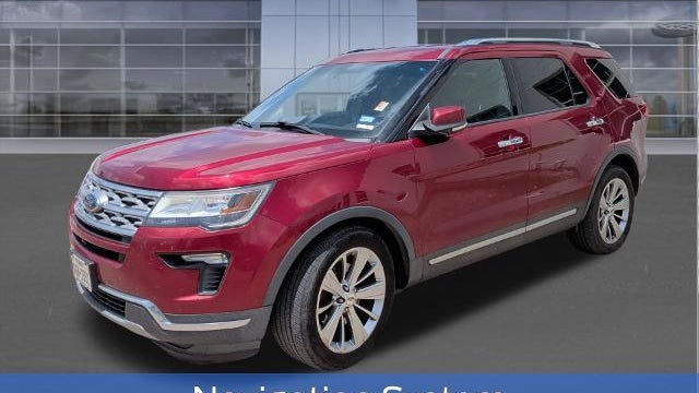 Preowned 2019 Ford Explorer Limited for Sale