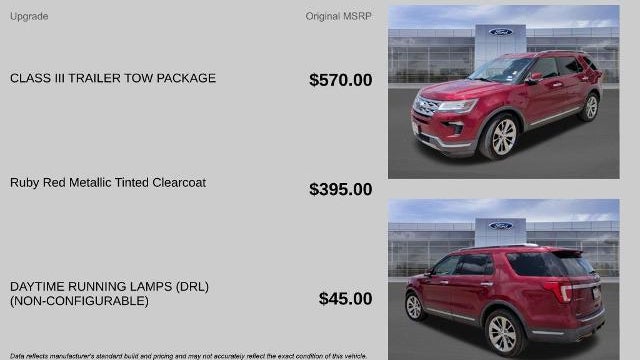 2019 Ford Explorer Limited
