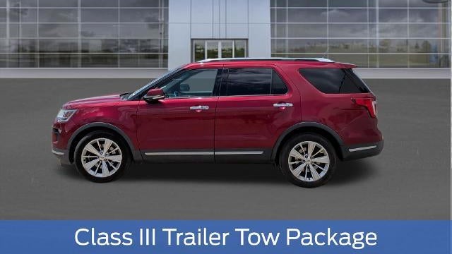 2019 Ford Explorer Limited