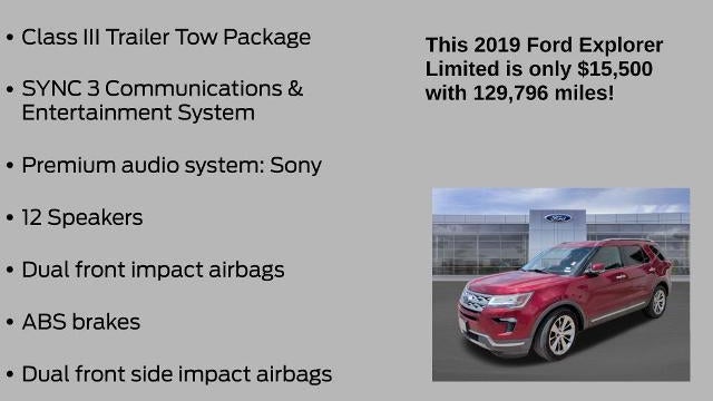 2019 Ford Explorer Limited