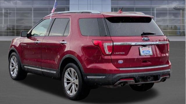 2019 Ford Explorer Limited