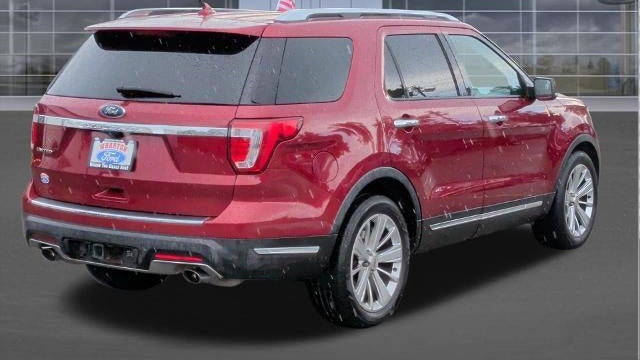 2019 Ford Explorer Limited