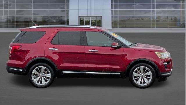 2019 Ford Explorer Limited