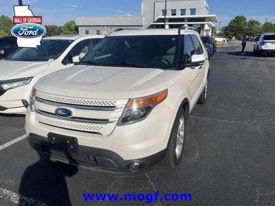 2015 Ford Explorer Limited 4DR SUV